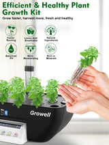 Growell Seed Pod Kit for Aerogarden, 182 Pcs Grow Anything Kit
