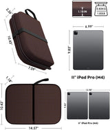 WISIMMALL Gel Seat Cushion Portable Massage Travel Cushions, 14.5" x 10.5" Thick Foldable Seat Cushion for Car Office Chair Wheelchair Hip, Coccyx, Sciatica, Pressure Sores Tailbone Pain Relief