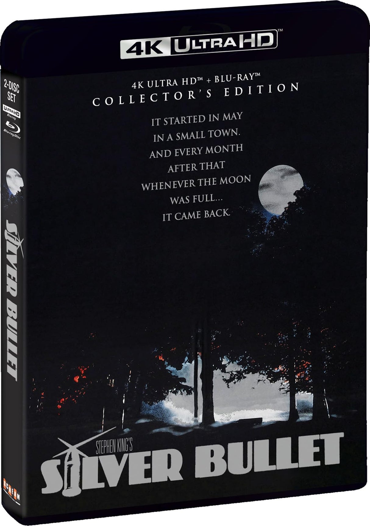 Silver Bullet - Collector's Edition 4K Ultra HD + Blu-ray [DVD]