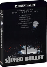 Silver Bullet - Collector's Edition 4K Ultra HD + Blu-ray [DVD]