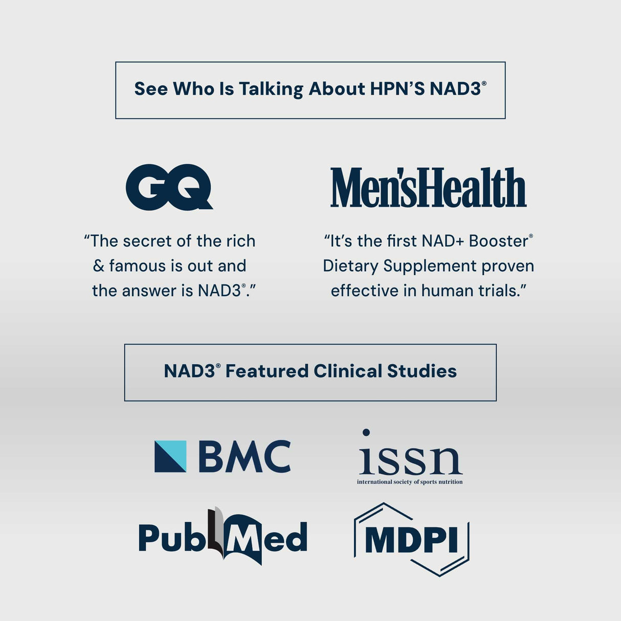 HPN NAD+ Booster – Nicotinamide Riboside Alternative (NAD3) for Men & Women | Anti Aging NRF2 Activator, 312 mg per Serving – Natural Energy Supplement for Longevity & Cellular Health, 30 Veggie Pills