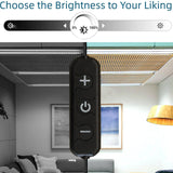 RadiantFlux 2 Sets of 10ft Light Strips,Dimmable 24V LED Strip Lights,White LED Strip Lights,Super Bright LED Light Strip,Flexible LED Lights for Bedroom,Cabinet,Mirror,Christmas Decor