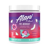 Alani Nu Pre Workout Powder Hawaiian Shaved ICE, Amino Energy Boost, Endurance Supplement, Sugar Free, 200mg Caffeine, L-Theanine, Beta-Alanine, L-Citrulline, 30 Servings