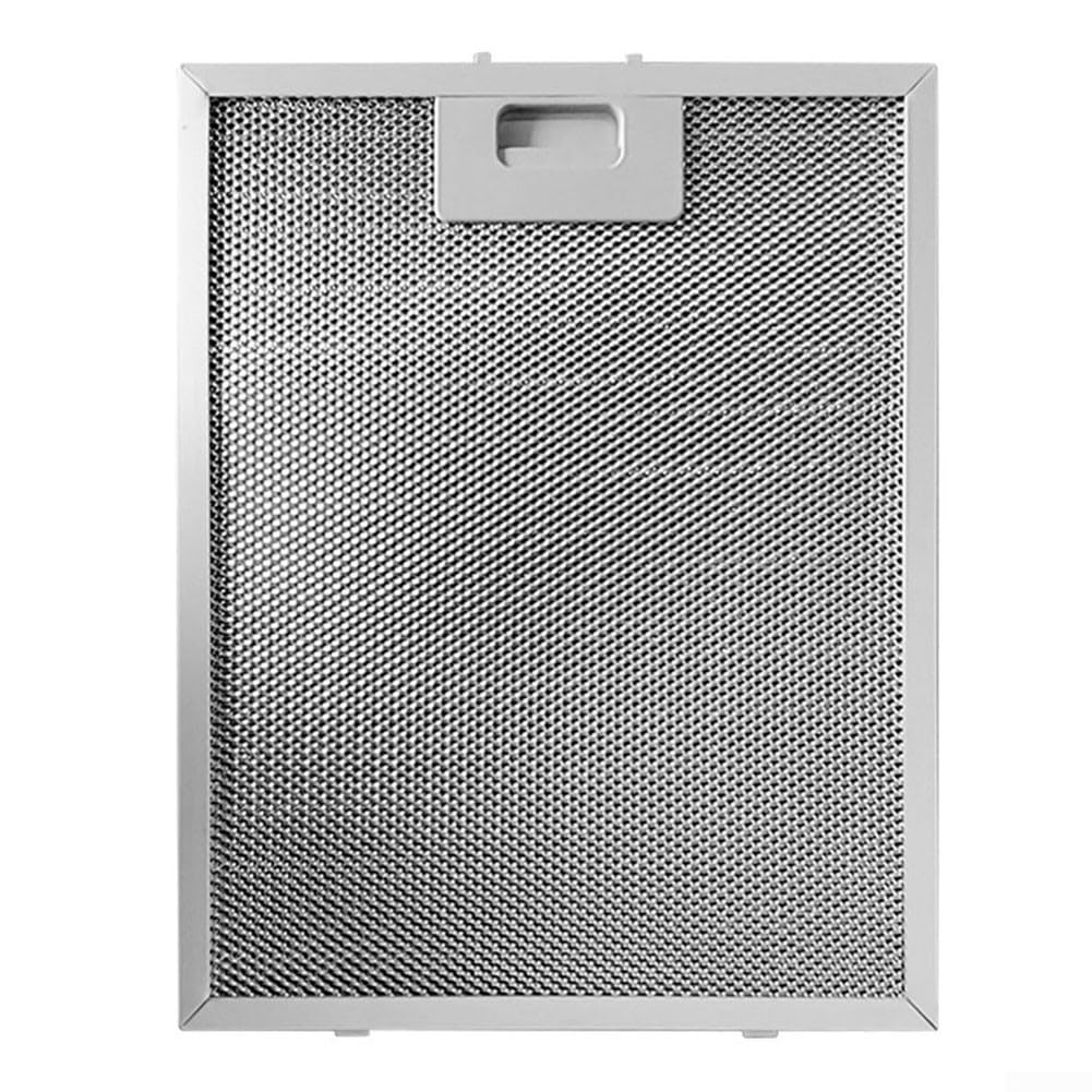 2Pack Cooker Hood Filter Replacement 340X280x9mm,Range Hood Filter Oil Screen Oil Baffle Range Hood Accessories,5-Layer Aluminum Mesh Hood Vent Filter