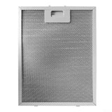 2Pack Cooker Hood Filter Replacement 340X280x9mm,Range Hood Filter Oil Screen Oil Baffle Range Hood Accessories,5-Layer Aluminum Mesh Hood Vent Filter
