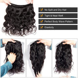 Human Hair Bundles Body Wave Bundles Human Hair 18 20 22 Inch 12A Grade 100% Unprocessed Brazilian Virgin Hair Body Wave 3 Bundles Human Hair Extensions for Black Women Natural Color