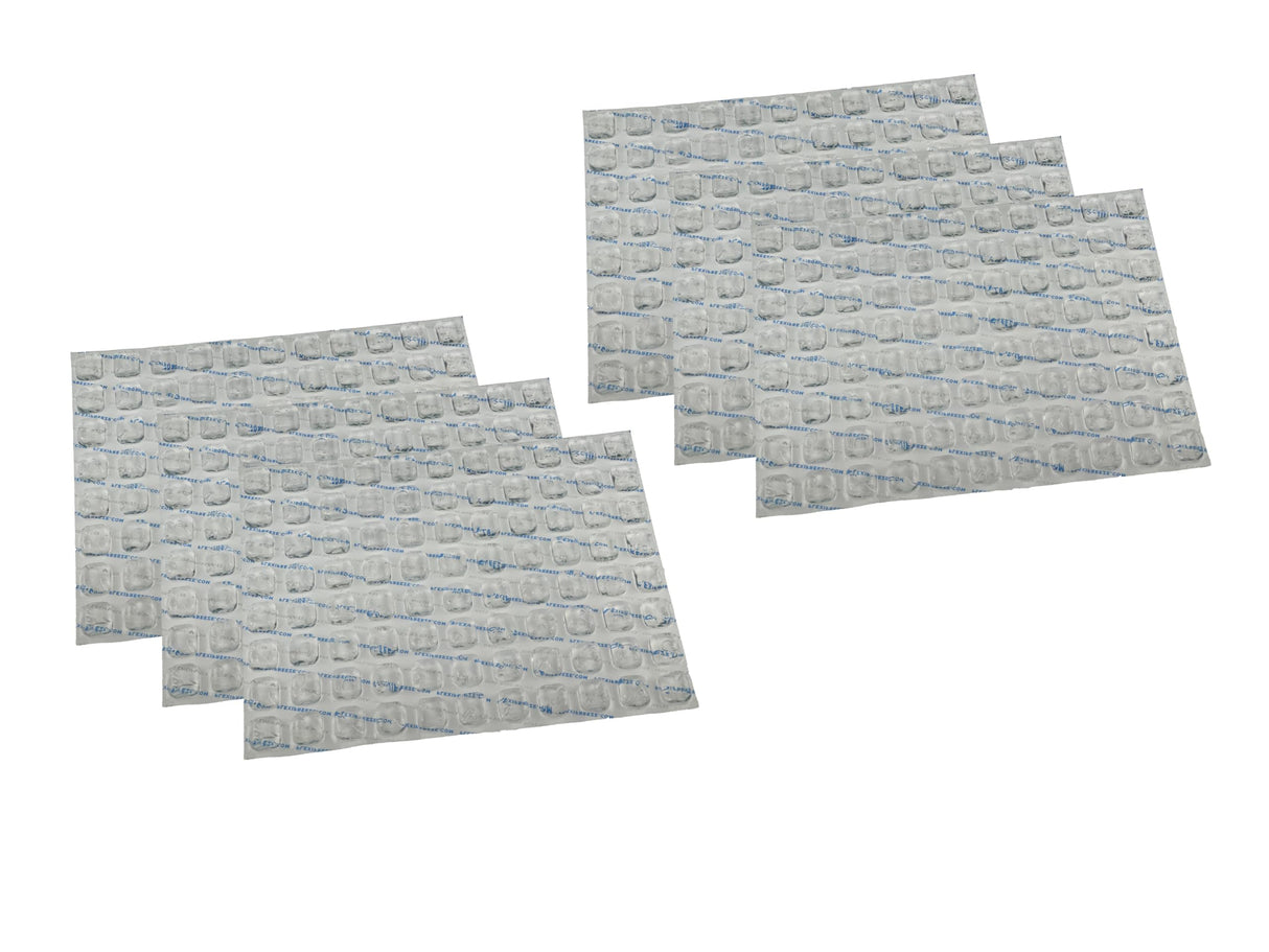 FlexiFreeze Reusable Ice Packs for Coolers – Ice Sheet Freezer Packs with 88 Ice Cubes, Flexible & Cuttable (6 Pack)