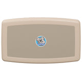 Koala Kare Surface-Mounted Horizontal Baby Changing Station, Model KB300-00 (Beige)