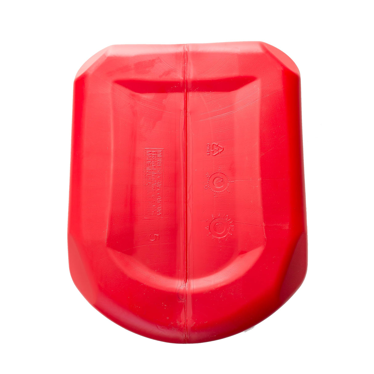 Midwest Can 6610 Quick Flow Spout Auto Shut Off Gasoline Can - 6 Gallon
