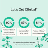 The Honey Pot Company - 120 ct - Herbal Everyday Panty Liners for Women - Infused w/Essential Oils for Cooling Effect & Organic Cotton Cover - Feminine Care - FSA & HSA Eligible