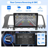 2+64G Android Car Stereo for Nissan Murano 2008-2014(LHD) Wireless Carplay Android Auto Car Radio, 9 inch Touch Screen Head Unit with Bluetooth Mirror Link WiFi GPS FM RDS EQ Backup Camera SWC MIC