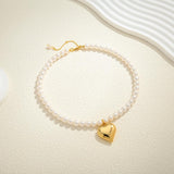 FAUTHENTICUTE Imitation Pearl Beaded Necklaces For Women