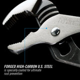 Channellock Tongue & Groove Plier 442 - V-Jaw, High Carbon Steel - 12 Inch