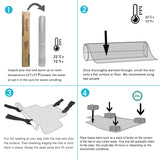 100pointONE Chair Mat for Carpeted Floors - 30" x 48" Office Chair Mat for Low Pile Carpet, Easy Glide Desk Chair Floor Mat for Carpets