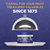 Wright's Silver and Copper Cleaner and Polish - 8 Ounce Each - Premium Metal Polish Silver Copper Brass Chrome and More