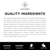 Blind Barber 90 Proof Hair Pomade for Men - Strong Hold, Natural Finish - Water-Based, Matte Pomade for Men with Hops & Tonka Bean - Free of Greasy Oils, Easy to Use - (2.5 Oz)