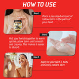 Bull & Beauty Organic Beef Tallow and Honey Balm 7.05oz Organic Beef Tallow for Skin - 100% Grass-Fed Unscented Beef Tallow Moisturizer for Skin & Face with Manuka Honey, Olive Oil & Beeswax