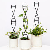 Goooxim DNA Spiral Plant Trellis Indoor - Durable Metal Trellis for Potted