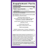 New Chapter Organic Ashwagandha Supplement, One Capsule a Day of Adaptogens for Stress Relief, Mood Support, & Energy, Vegan, 60 Count