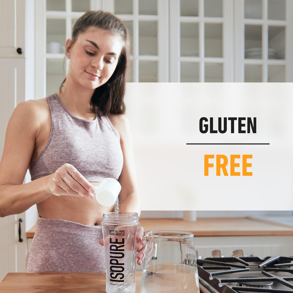 Isopure Zero Carb 100% Pure Whey Isolate Protein Powder, Lactose Free, Gluten Free, With Vitamins, Vanilla Salted Caramel, 25g Protein Per Serving, 3 Lbs, 42 Servings (Packaging May Vary)