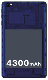 BLU M8L Plus M0213UU 32GB GSM Unlocked Android Tablet - Blue