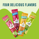 FlavCity Lemon Lime Electrolytes Powder Packets - 28 Hydration Packets - No Added Sugar - Hydration Powder with Real Fruit & Unrefined Sea Salt - Keto & Gluten-Free (28 Stick Packs)