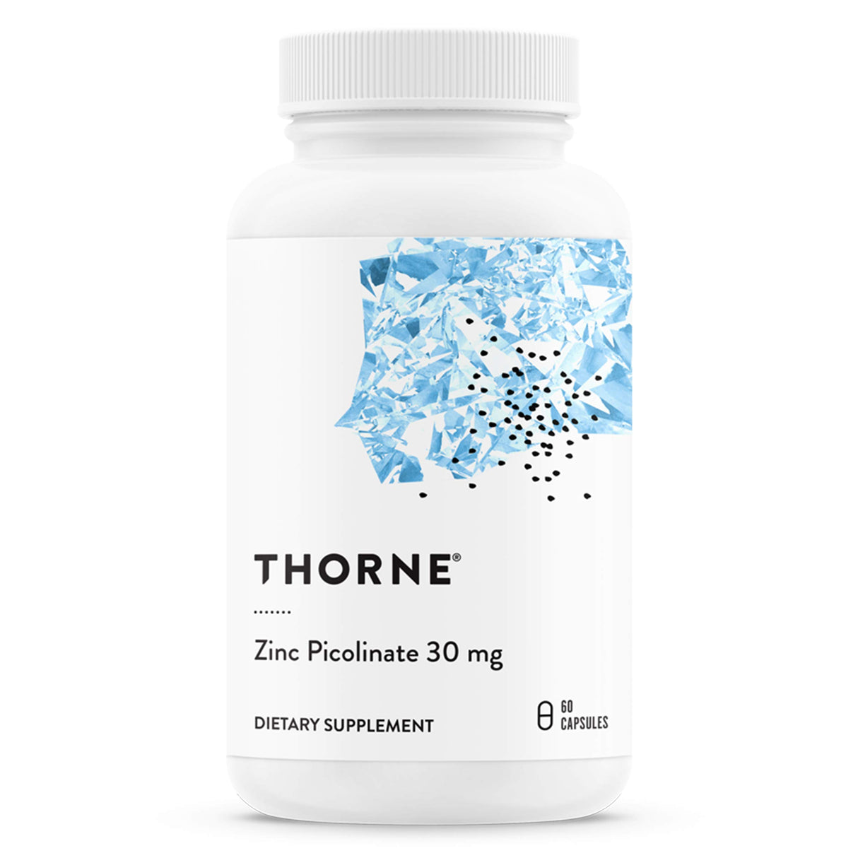 THORNE - Zinc Picolinate 30 mg - Well-Absorbed Zinc Supplement for Growth and Immune Function* - 60 Capsules