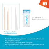 ULTRADENT Opalpix Dental Picks (1 Pack) 32ct per Pack Toothpicks Opalescence Teeth Floss Products Plastic Tooth Dental Pick Oral Care Soft Gum 5590-1