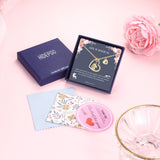 Hidepoo Unicorn Necklace Gifts - Initial A Heart Necklace Unicorn Jewelry