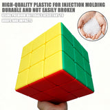 Giant Magic Cube, 18CM Big 3x3 Speed Cube Color-Matching 3D Sensory Puzzle Box Super Large Birthday Christmas Stocking Stuffers Gift for Kids Adults Fidget Toy Brain Teasers Cubing Classroom Speed Toy