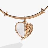 Alex and Ani Wings of Protection Charm Bangle