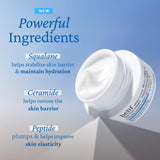 belif Moisturizing Bomb – Daily Ceramide Moisturizer with Peptide & Squalane, 48hr Hydration & Anti-Aging Cream, Milky & Lightweight, Restores Skin Barrier, Korean Skincare, 3.3 fl oz (100ml)