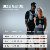 SWIFTVEST Running Vest for Women & Men with Water Bottle | Lightweight Hydration Vest | Reflective Running Gear | Adjustable Fit | 6 Pockets | Phone Holder for Runners