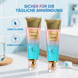 BodyAccel Niacinamide Whitening Toothpaste – Natural Whitening Toothpaste with Niacinamide, Gentle Formula for Brighter Teeth & Fresh Breath, 2-Pack (2)