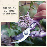 Modern Sprout Hand Pruners+Shears Set w/Blister -Gardening Tools-Chartreuse