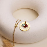 Birthstone Necklace for Mom, Women, Mothers Day Gift, Personalized Jewelry