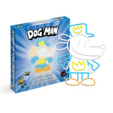 Officially Licensed Dog Man Neon Signs for Wall Decor, Based on DogMan Series LED Light Up Sign for Bedroom, Kids' Room, Game Room, Party, Perfect Birthday/Christmas Gift for Dog Man Lovers & Fans