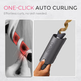TYMO Automatic Rotating Curling Iron, TYMO CURLPRO Beach Waves Hair Curler