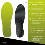 Carbon Fiber Insole(1 Pair), Carbon Fiber Foot Plate for Hallux Rigidus, Limitus, Turf Toe, Arthritis, Fractures, Rigid Sole Shoe Insert for Sports, Hiking, Trekking, Alternative to Post Op Shoe,255mm