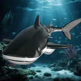 Bennol 2.4Ghz Remote Control Whale Shark Toy for Kids, 1:18 Scale High Simulation Electric RC Fish for Pool, Birthday Christmas Toys for 4-9 Year Olds Boys and Girls