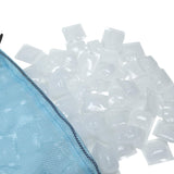 Cooler Cubes 5 lb Bag of Reusable Ice Cubes – Refreezable Ice Cubes for Coolers
