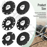 60009 60010 Optional Seed Plate Set for EarthWay 10001 1001-B Garden Seeder, Fits Light Carrot, Popcorn, Cucumber, Lima Bean, Broccoli & Blank Customizable Seed Plate
