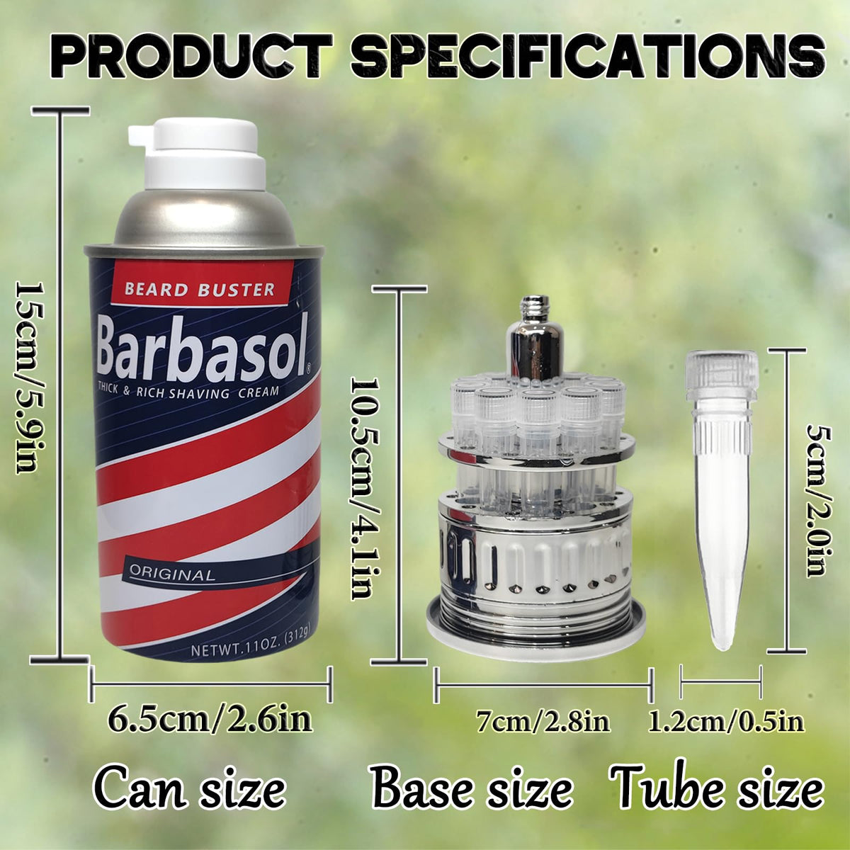 Dinosaur DNA Decorative Canister Movie Prop for Dinosaur Fans Collectors