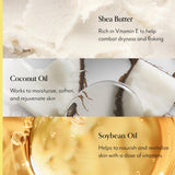 Bliss Body Butter - Lemon and Sage Body Butter - Maximum Moisture Cream - 32 Fl Oz - Body Lotion for Dry Skin - Long-Lasting Moisturizer for Women & Men - Vegan & Cruelty-Free