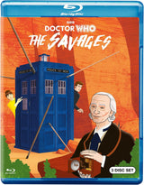 Doctor Who: The Savages (BD)