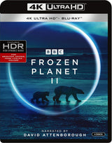 Frozen Planet II (4K Ultra UHD/Blu-ray) [4K UHD]