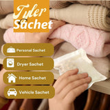 Tyler Glam Wash Laundry Detergent, Diva, Liquid, 128 Fl Oz HE Safe w/Dryer Sachet Pouch l1