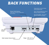 Future Call FC-8888 Big Button Phone for Seniors | Large Button Phones for Seniors | Phone for Visually Impaired and Telephones for Hearing Impaired | 40db Handset | Best Landline Phones for Seniors