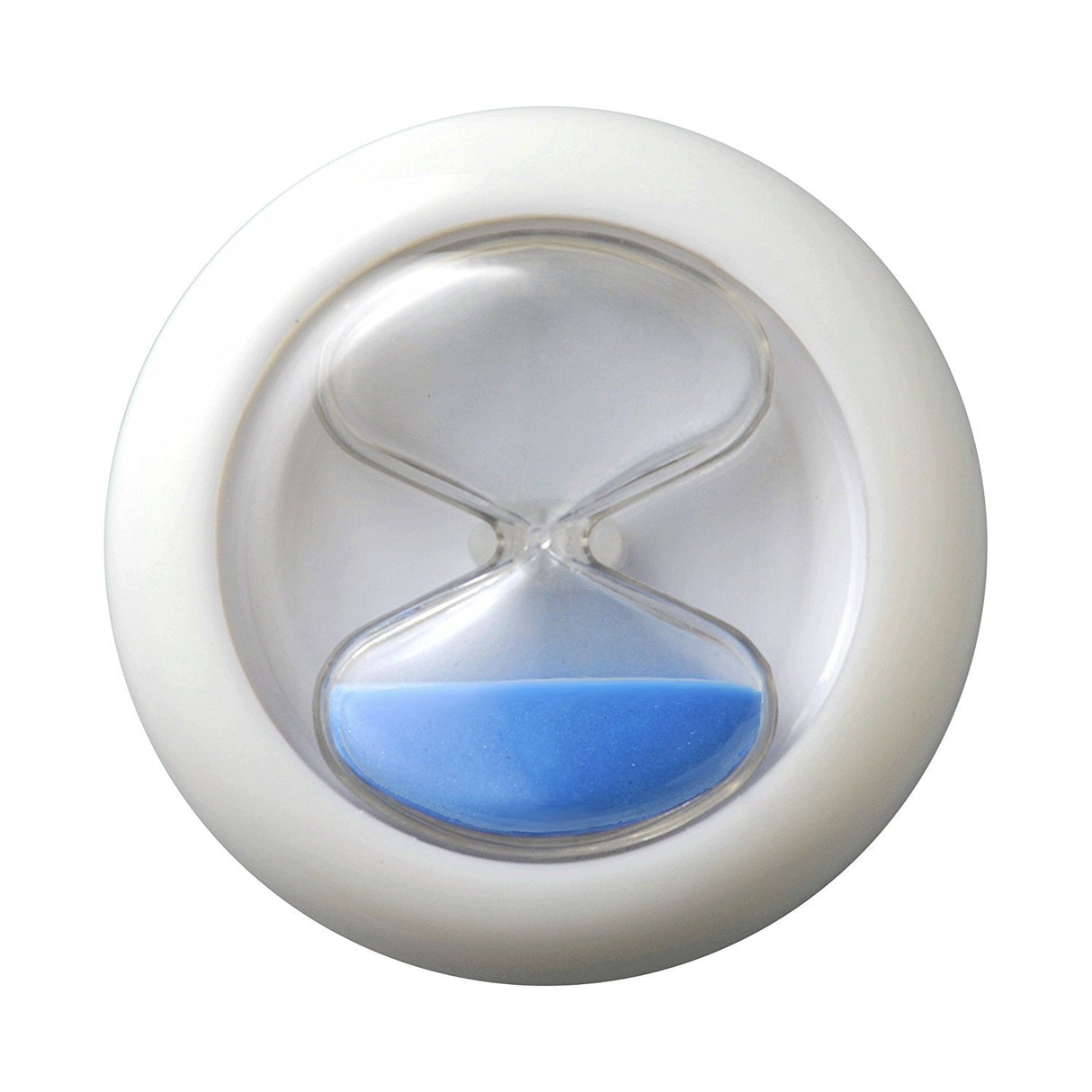SHOWERBOB Shower Timer (Aqua Blue) Save Water, Energy, Money & Time with our 4 minute Shower Timer (90mm Dia) by ShowerBob