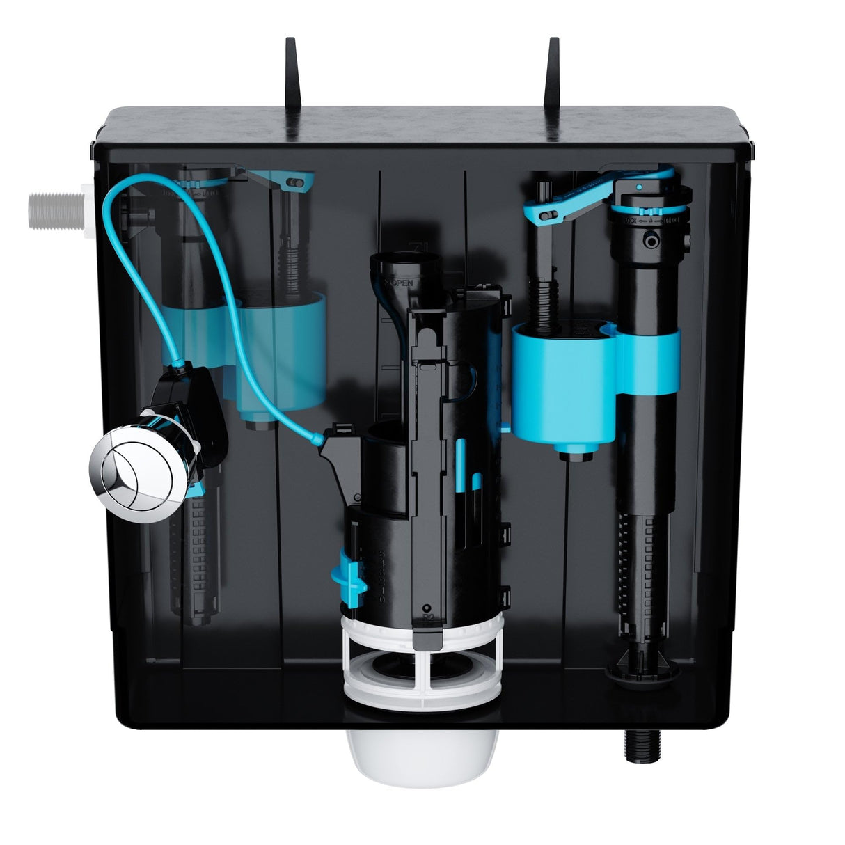 Viva Sanitary Skylo Concealed Toilet Cistern (WRAS Approved) | SKYCC01 | Home Standard®